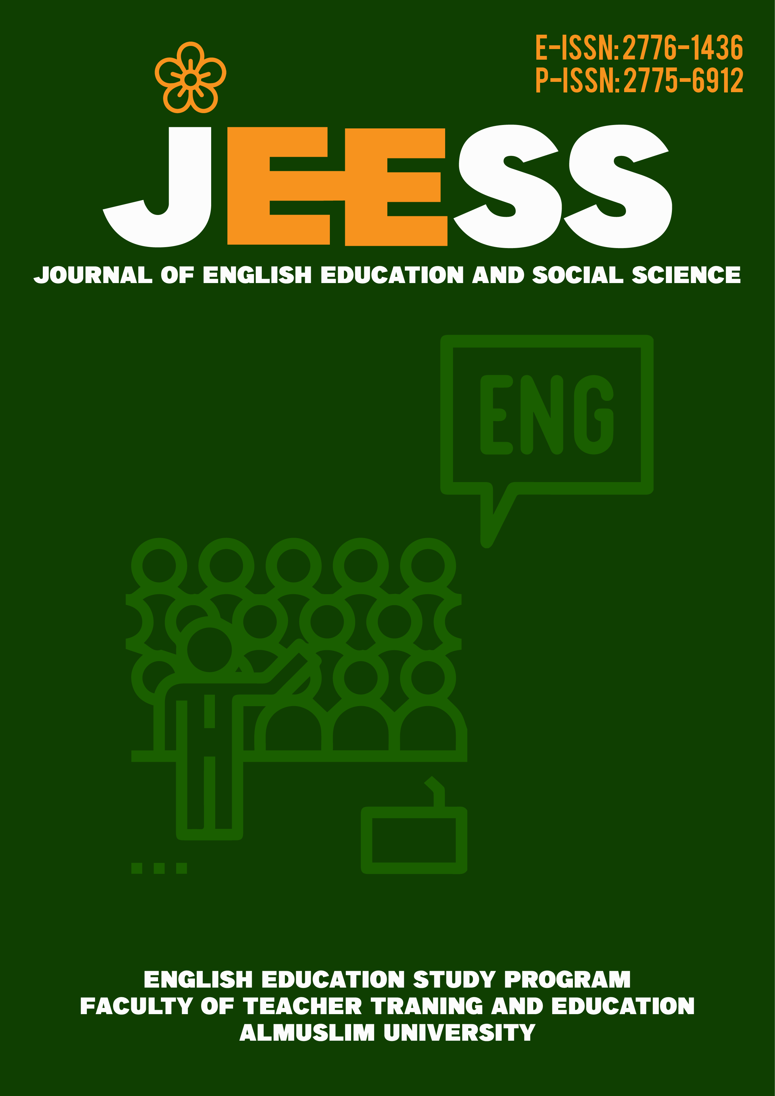 					View Vol. 4 No. 1 (2024): Journal of English Education and Social Science (JEESS) 
				