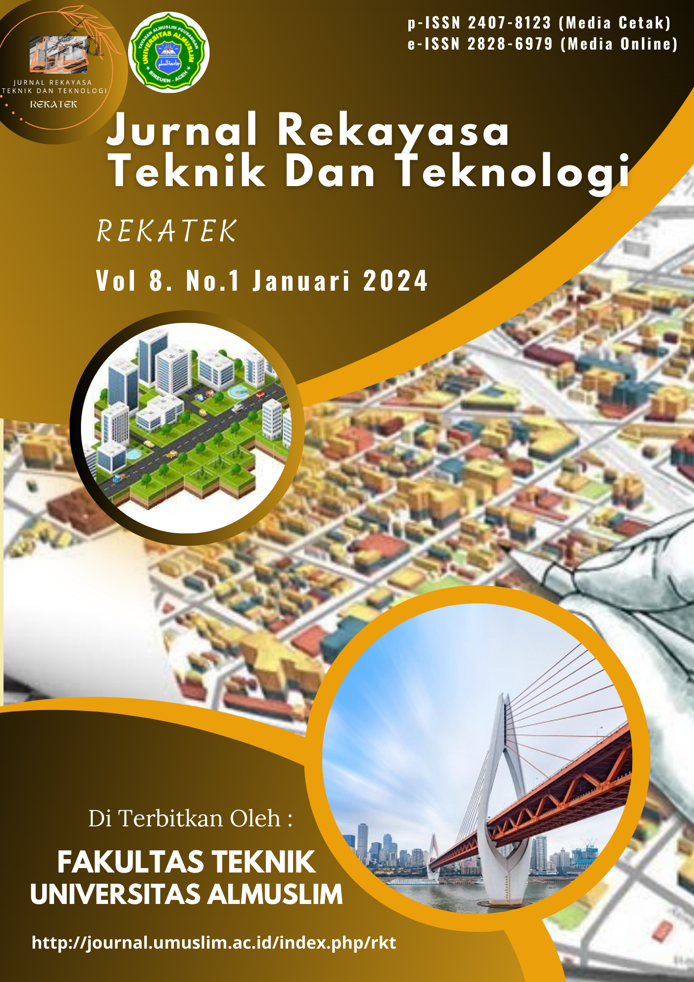 					View Vol. 8 No. 1:  Jurnal Rekayasa Teknik dan Teknologi (Rekatek), Januari, 2024 
				