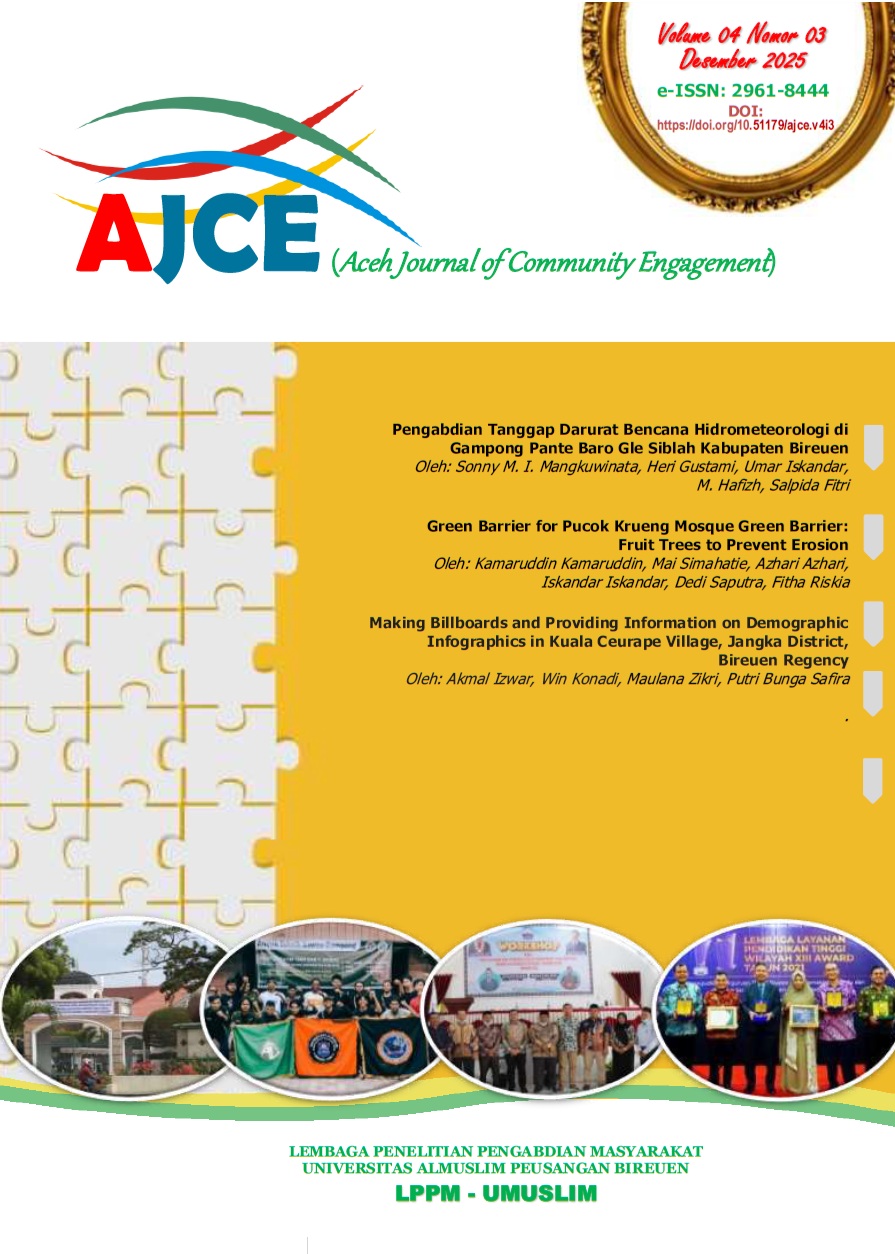 					Lihat Vol 4 No 3 (2025): AJCE, Dec 2025
				