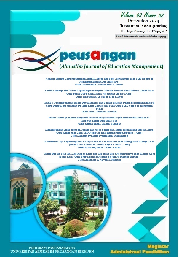 					View Vol. 2 No. 2 (2024): peusangan, Desember 2024 
				