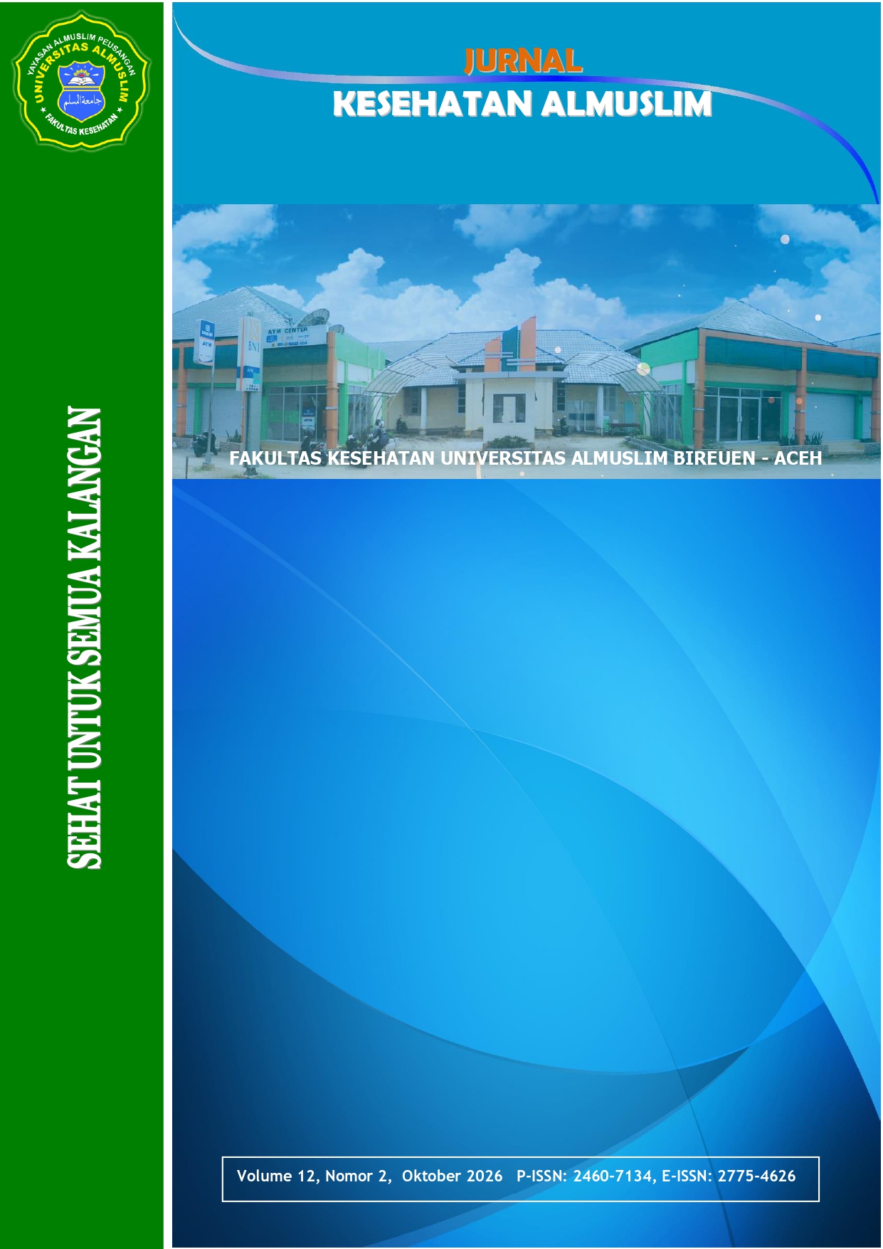 					View Vol. 12 No. 2 (2026): Jurnal Kesehatan Almuslim
				